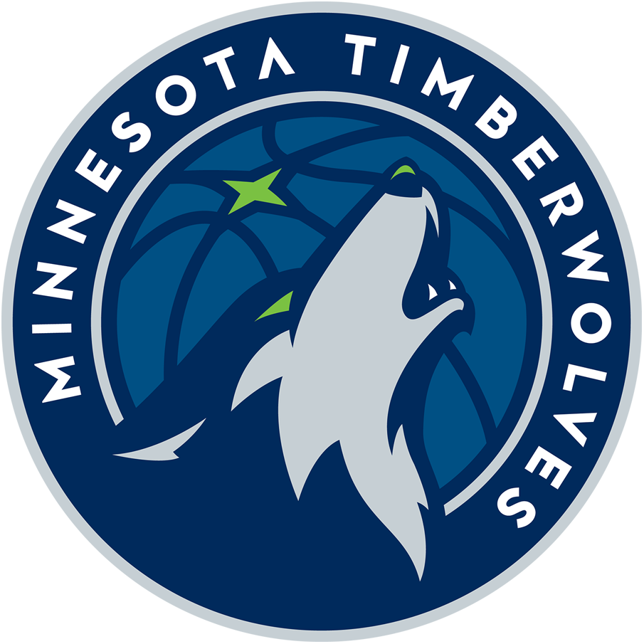 Minnesota Timberwolves 2017-2018 Pres Primary Logo iron on paper